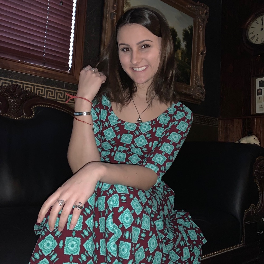 LULA ROE 50’S PARTY DRESS